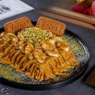 Lotuslu Waffle görseli