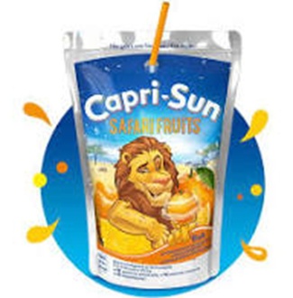 Caprı-sun Safarı Fruıts 200 Ml görseli