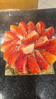 Çilekli Tart Küçük görseli