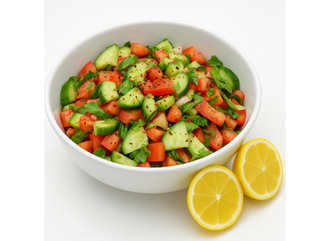 Çoban Salata görseli