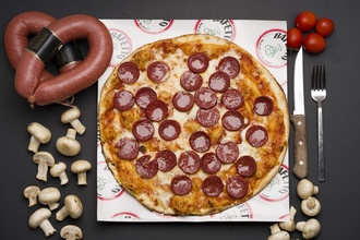 Succuk Pizza + Patates Kızartması görseli