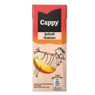 Cappy Şeftali görseli