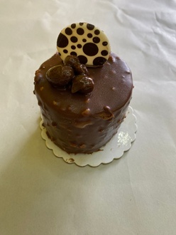 Çikolatalı Pasta (İki Kişilik) görseli