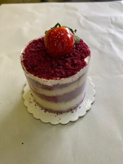 Red Velvet Pasta (İki Kişilik) görseli