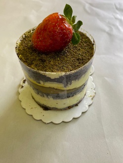 Fıstıklı Pasta (İki Kişilik) görseli