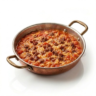 Kıymalı Kaşarlı Menemen görseli