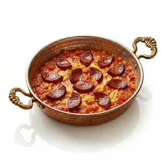 Menemen Sucuklu görseli