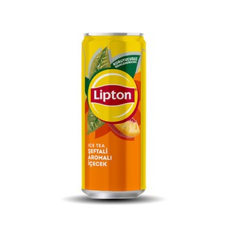Lipton Ice Tea Şeftali (330 Ml) görseli