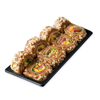 Suşi Çiğ Köfte Dürüm (130 Gr)+ Ayran(15 Cl) görseli