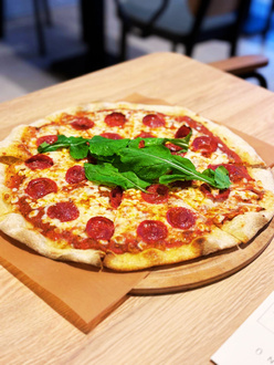 Pepperoni Pizza ( 26Cm ) görseli