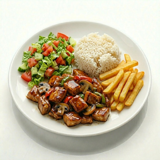 Teriyaki Soslu Tavuk görseli