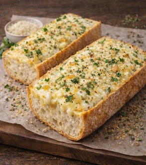 Sarımsaklı Ekmek görseli