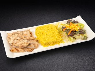 Bi'ızgara Tavuklu Tabak görseli