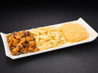 Bi'soya Soslu Mantarlı Tabak görseli