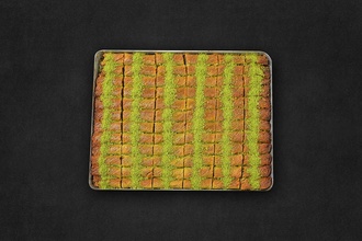 Fıstıklı Burma Kadayıf (1 Kg) görseli