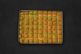Fıstıklı Baklava (1 Kg) görseli