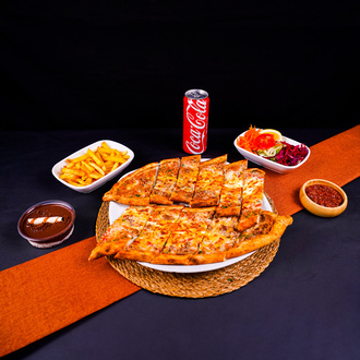 Karışık Pide Menü görseli