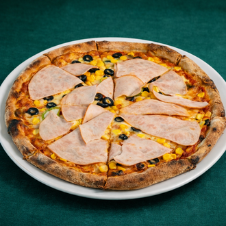 Gurme Hindi Füme Pizza görseli