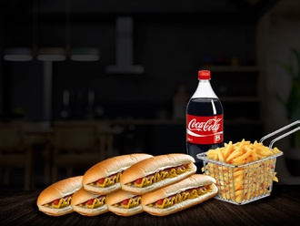 6’Lı Sosisli Menü görseli