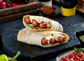 Hot Dog Wrap ( Dürüm) görseli