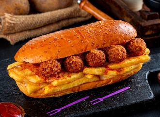 Falafelli Patso görseli