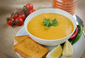 Mercimek Çorbası (Yarım) görseli