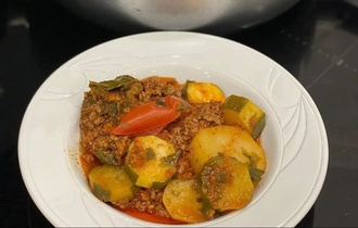 Kıymalı Patates (1 Porsiyon) görseli