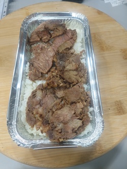 Pilav Üstü Kavurma & Ayran (1 Porsiyon) görseli