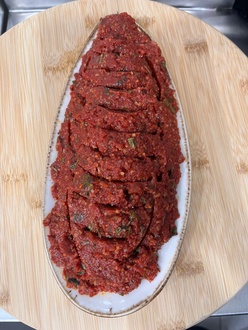 Acılı Ezme (200 Gr) görseli