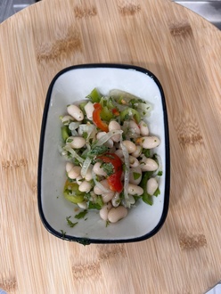 Fasulye Piyaz (200 Gr) görseli