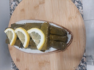 Zeytinyağlı Yaprak Sarma (200 Gr) görseli