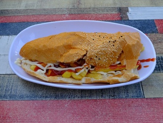 Somun Tavuk Döner görseli