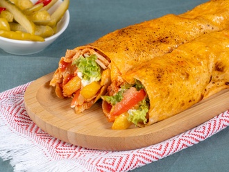 Tek Ekmek Klasik Tavuk Döner görseli