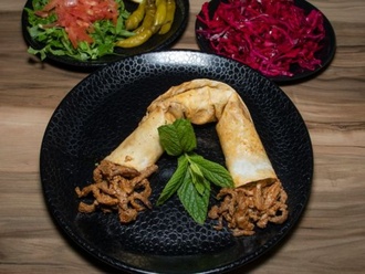 Çift Açık Biftek görseli