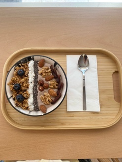 Kakaolu Kuru Yemişli Bowl görseli