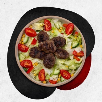 Köfte Co 'Dan Köfteli Salata görseli