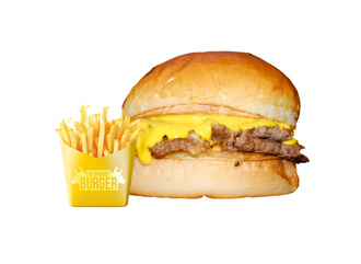 Smash Cheeseburger görseli