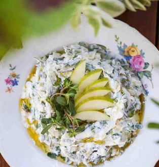 Yorğurlu Ekşi Elmalı Semizotu görseli