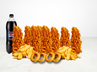 8 Li Tenders Menü görseli