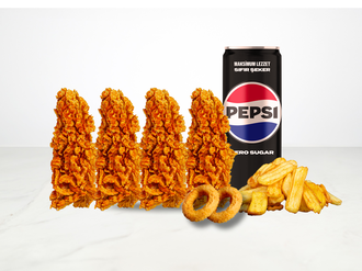 4'Lü Tenders Menü görseli