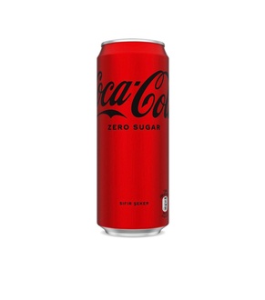Coca Cola Şekersiz (330 Ml) görseli