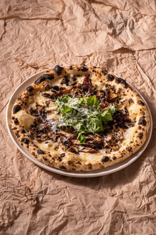 3 Mantarlı Pizza görseli