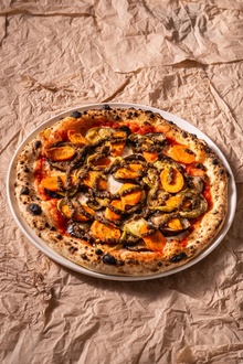 Vejetaryen Pizza görseli