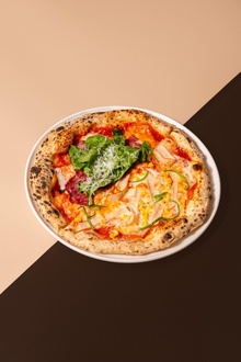 Hindi Füme Pizza görseli