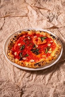 Marinara Pizza görseli