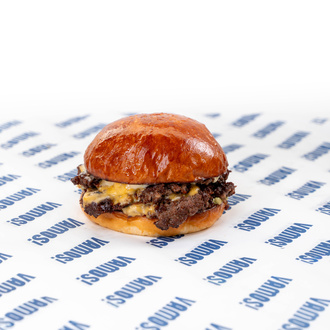 Trüffle Smash Burger görseli