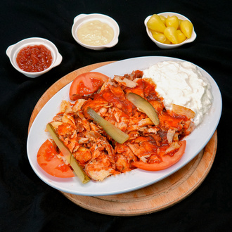 Porsiyon Tavuk Döner görseli