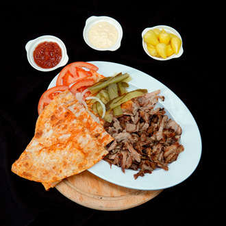 Porsiyon Yaprak Et Döner görseli