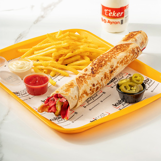 Kumru Dürüm Menü görseli