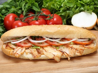 Tam Ekmek Arası Tavuk Döner Menü görseli